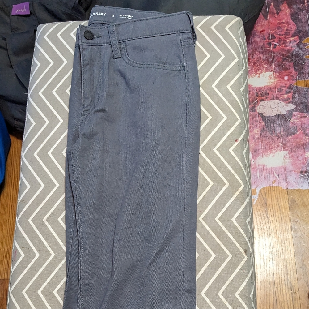 NWOT BOYS OLD NAVY JEANS SIZE 12